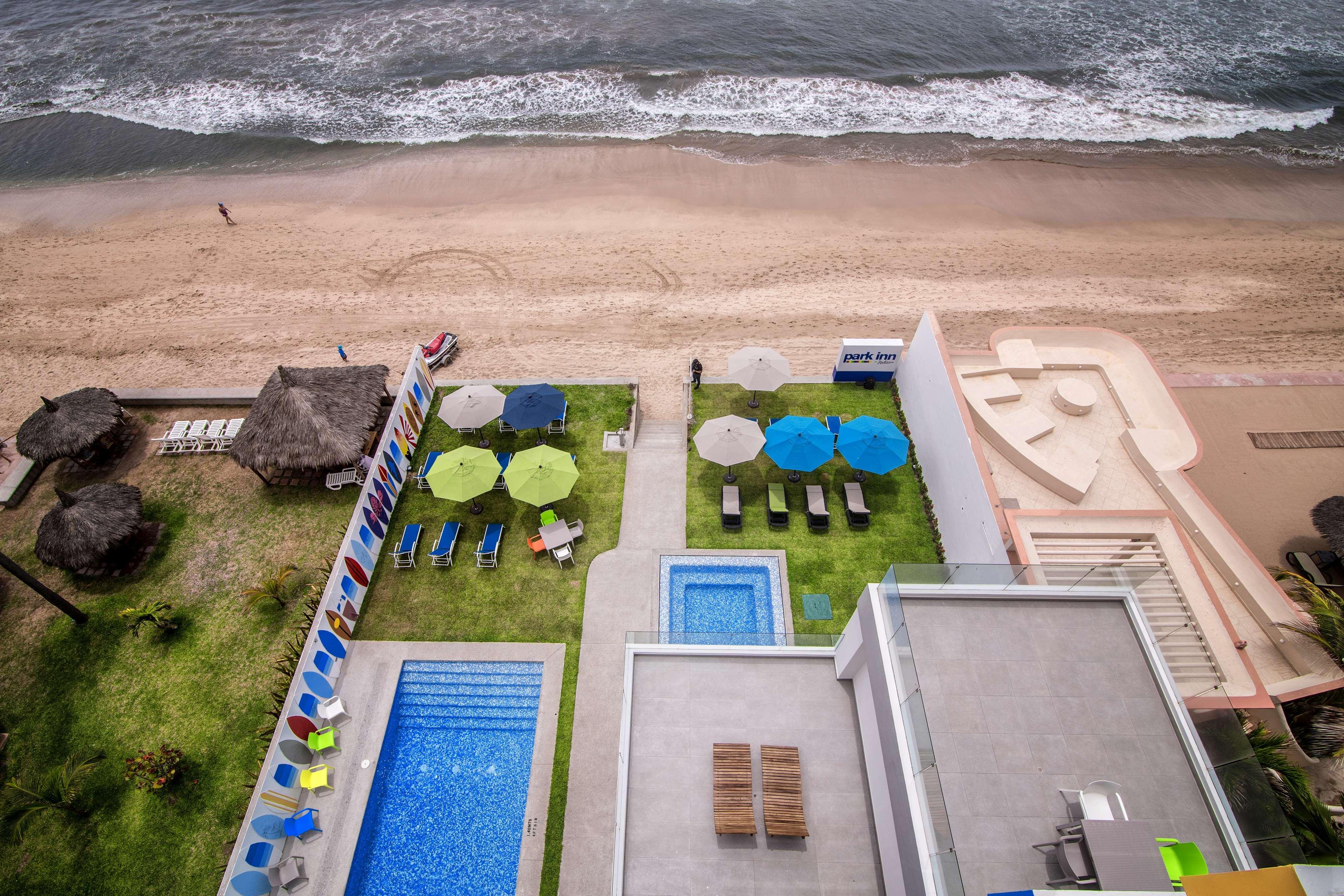 Park Inn By Radisson Mazatlán Esterno foto