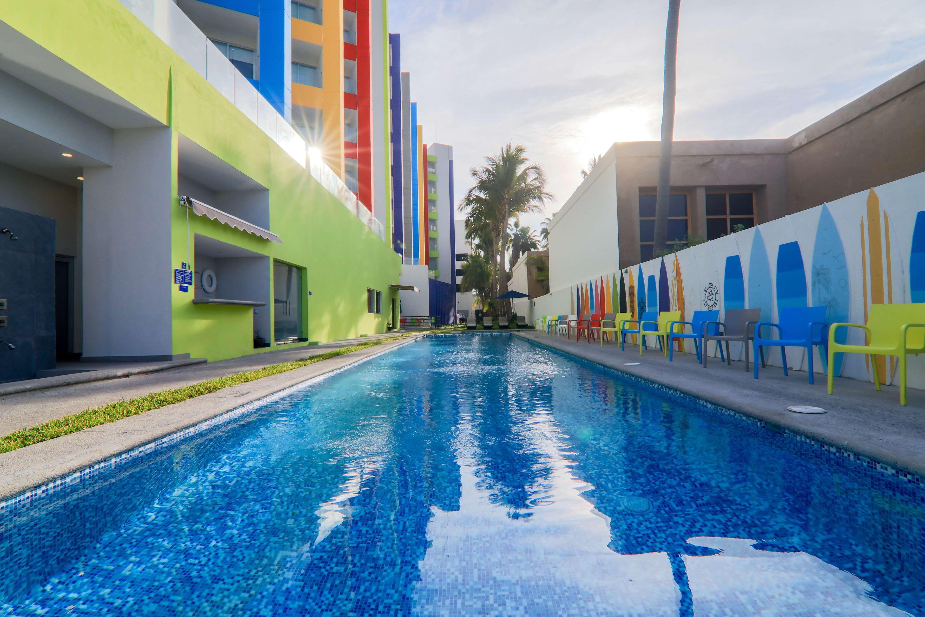 Park Inn By Radisson Mazatlán Esterno foto