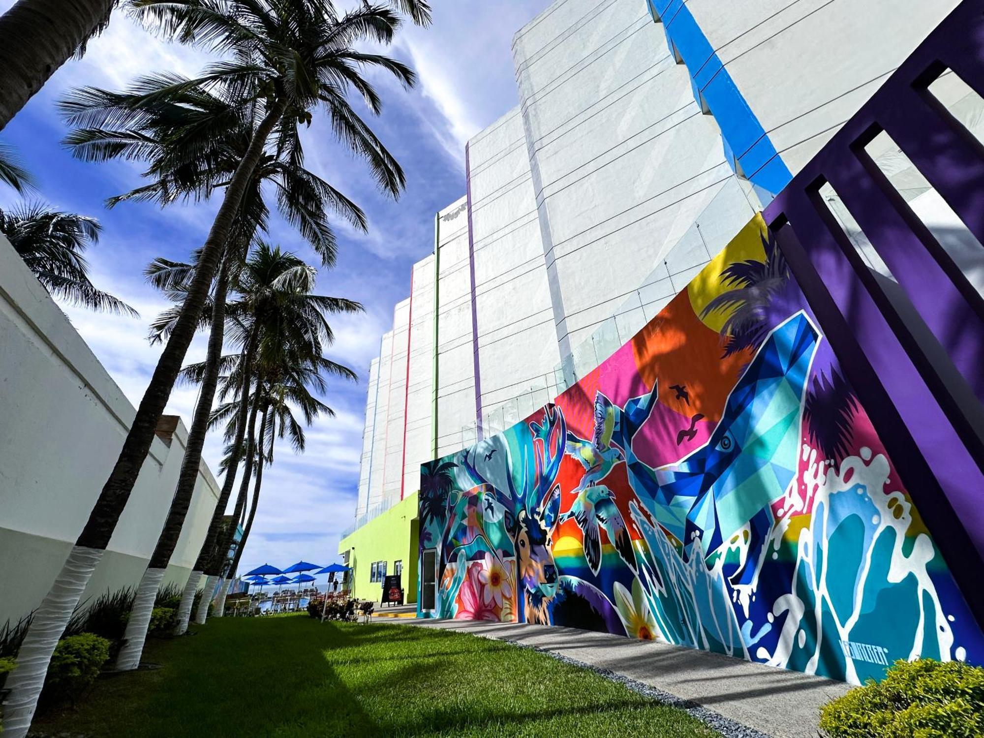 Park Inn By Radisson Mazatlán Esterno foto